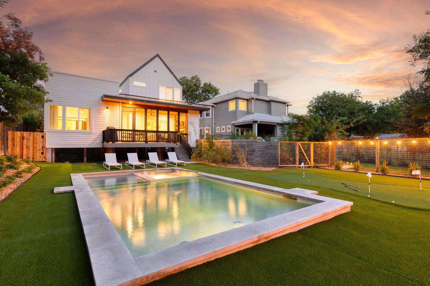 5BR Downtown Pool & Hot Tub Oasis — Austin — vacation rental