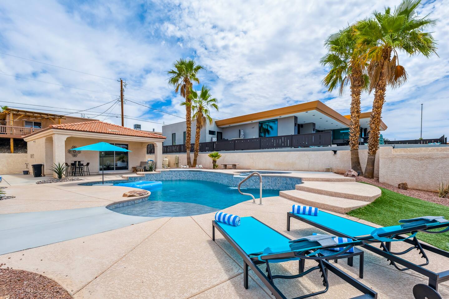 House + Casita | Pool | Spa | Views | RV Parking
