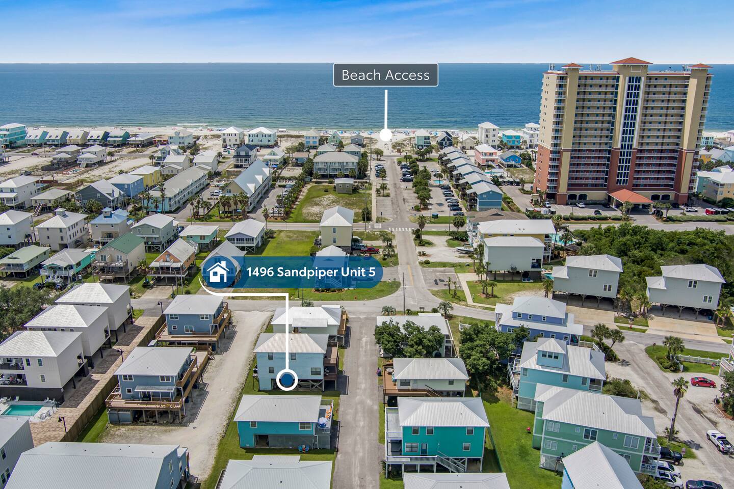 New! Surf Cottage: 4 Min Walk to Beach + Pool!