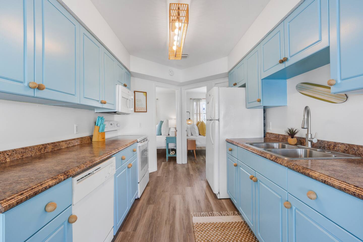 New! Surf Cottage: 4 Min Walk to Beach + Pool!