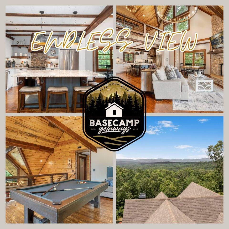 Endless Views — Mineral Bluff — vacation rental