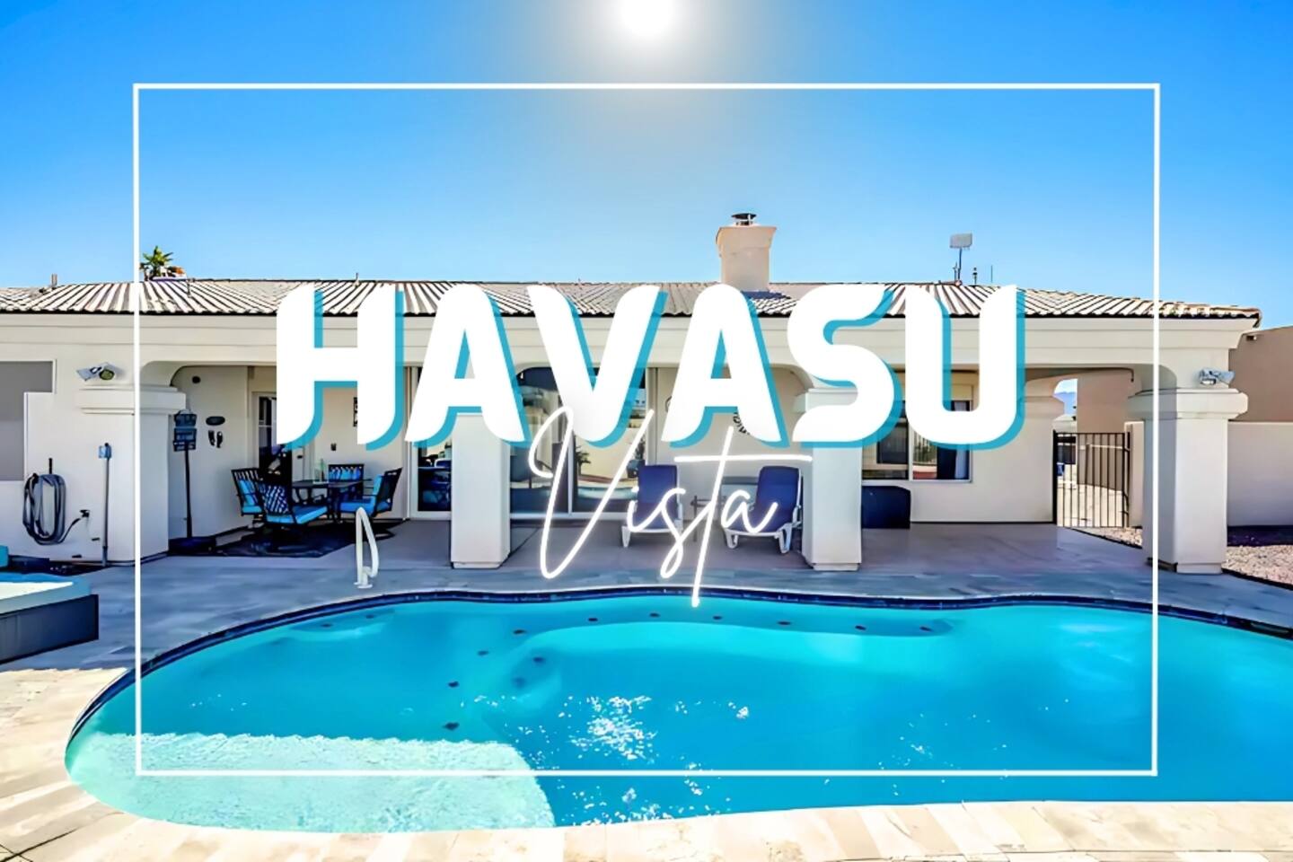 Lake Views | Pool | 3bd | Boat Parking | Sleeps 6 — Lake Havasu City, AZ — vacation rental