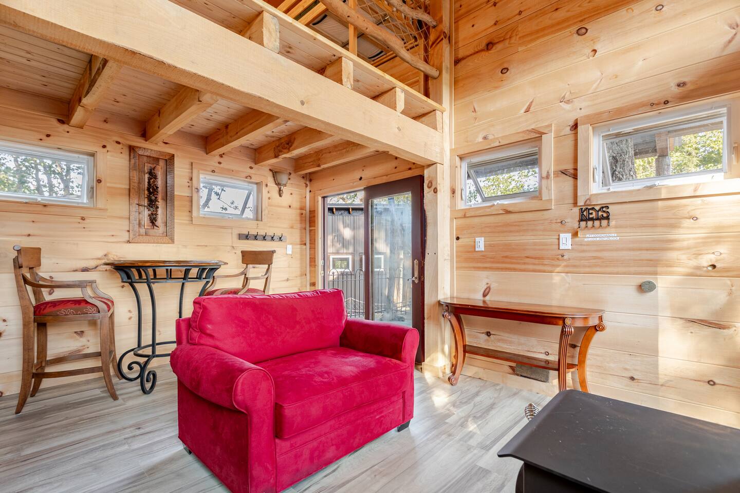 Raven Rock Mountain Tree Haven Treehouse