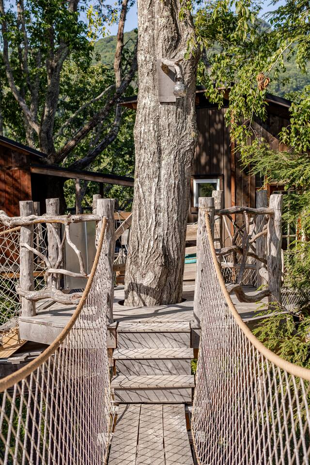 Raven Rock Mountain Tree Haven Treehouse