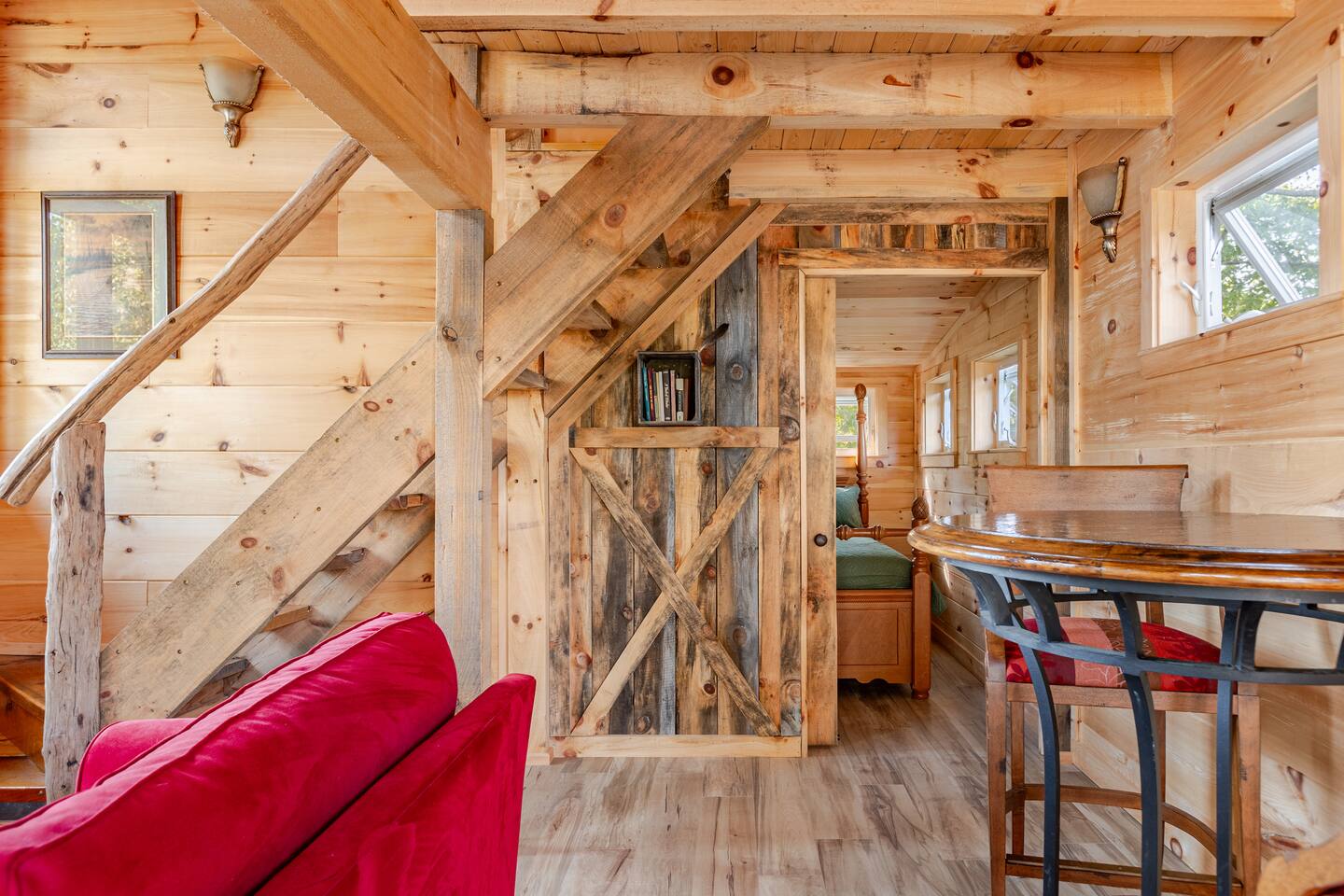 Raven Rock Mountain Tree Haven Treehouse