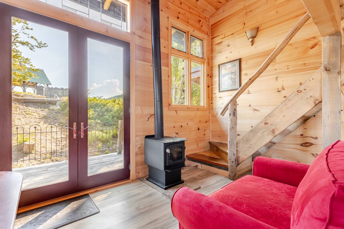Raven Rock Mountain Tree Haven Treehouse
