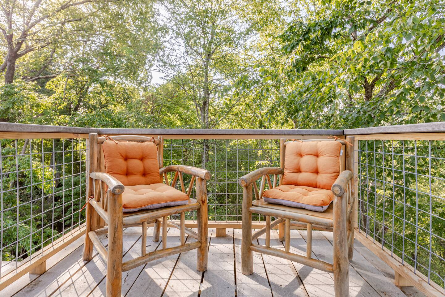 Raven Rock Mountain Tree Haven Treehouse