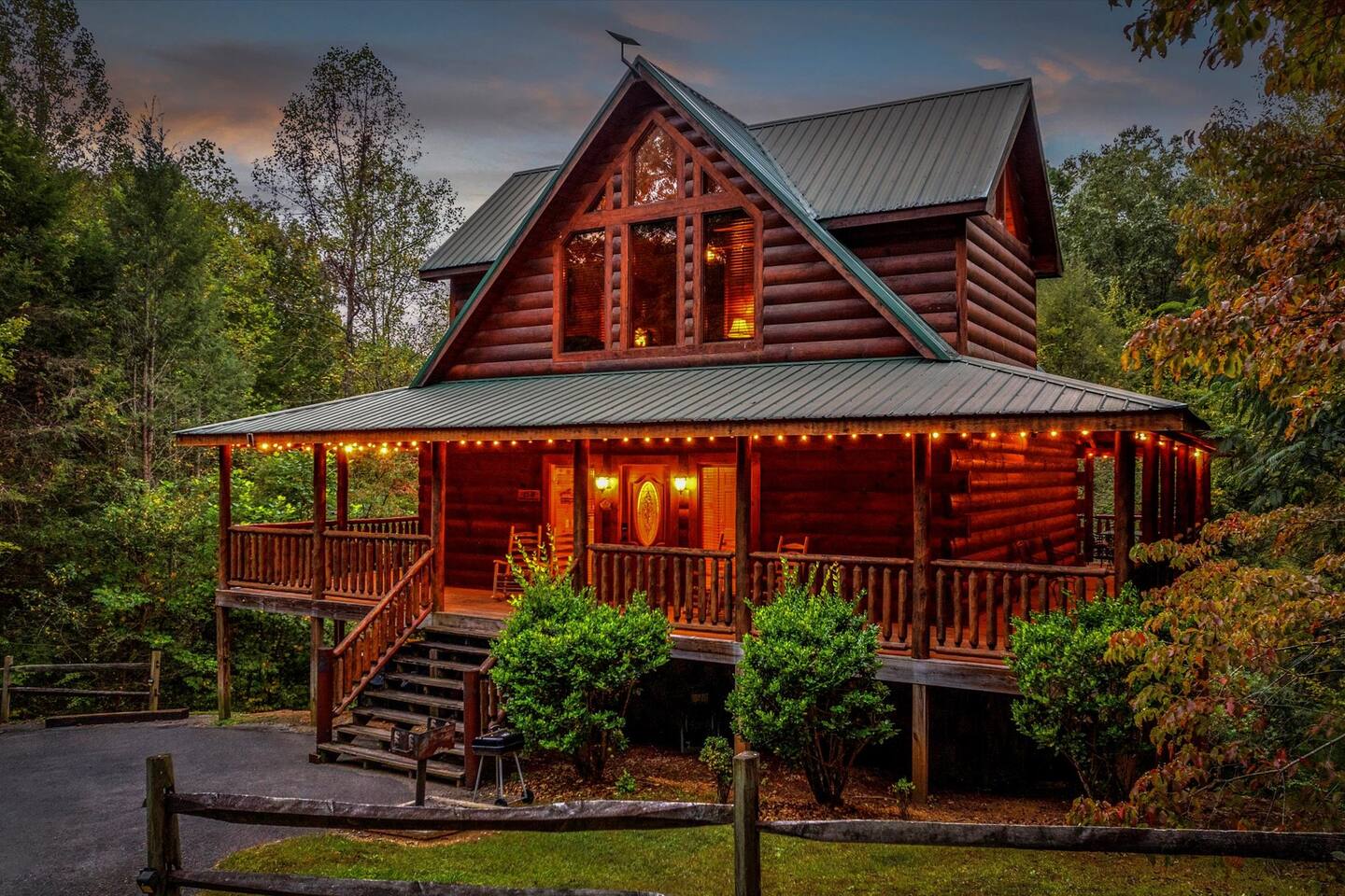 Secluded - Hot Tub, Wi-Fi, 3x Kings, Large Deck — Sevierville — vacation rental