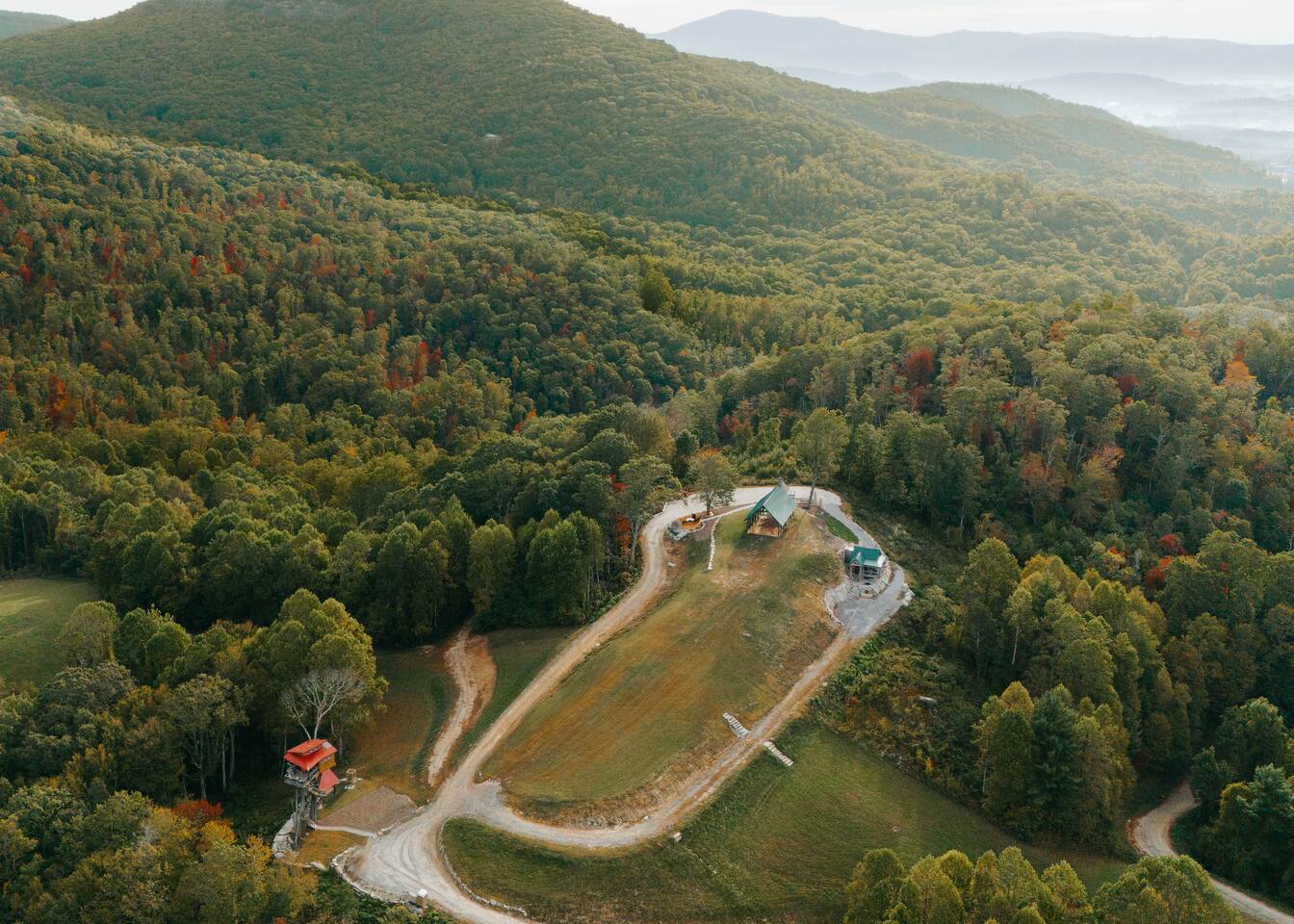 Raven Rock Mountain Skyscraper Treehouse