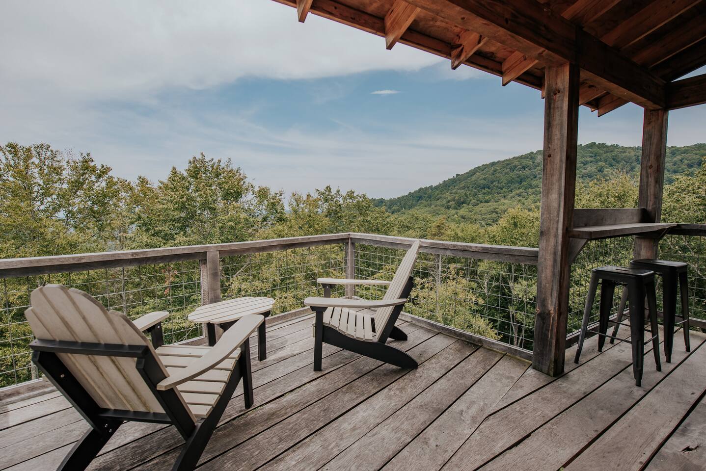 Raven Rock Mountain Skyscraper Treehouse