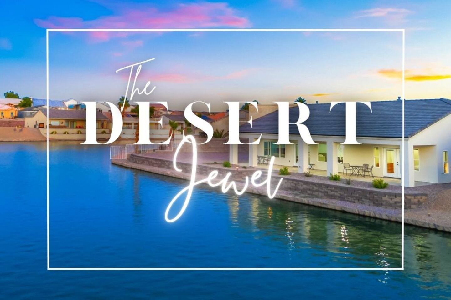 Lakeside Luxury | 4bd | Heated Pool + Pickleball — Fort Mohave, AZ — vacation rental