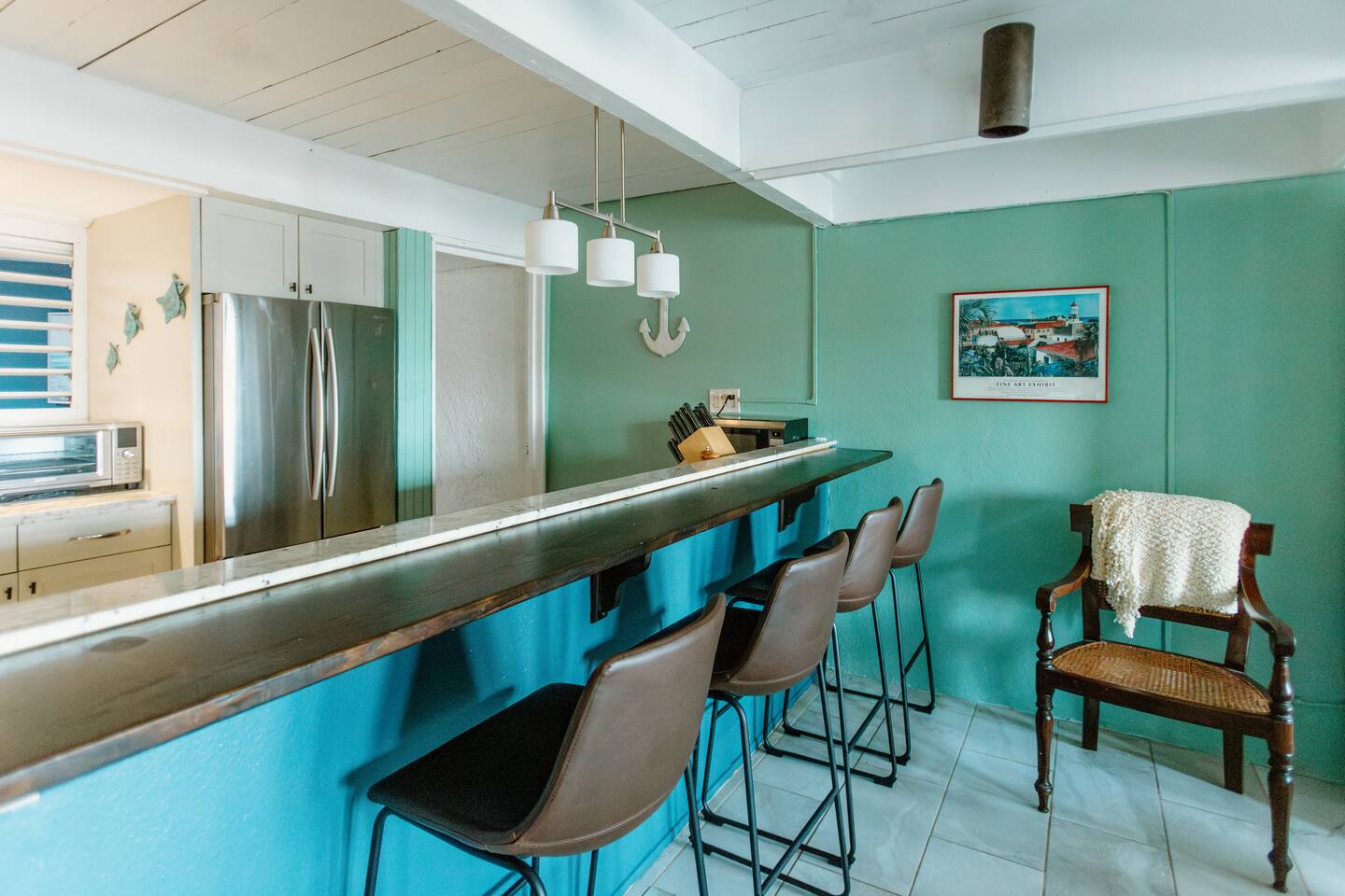 Teagues Bay Hideaway - Ocean View Cottage
