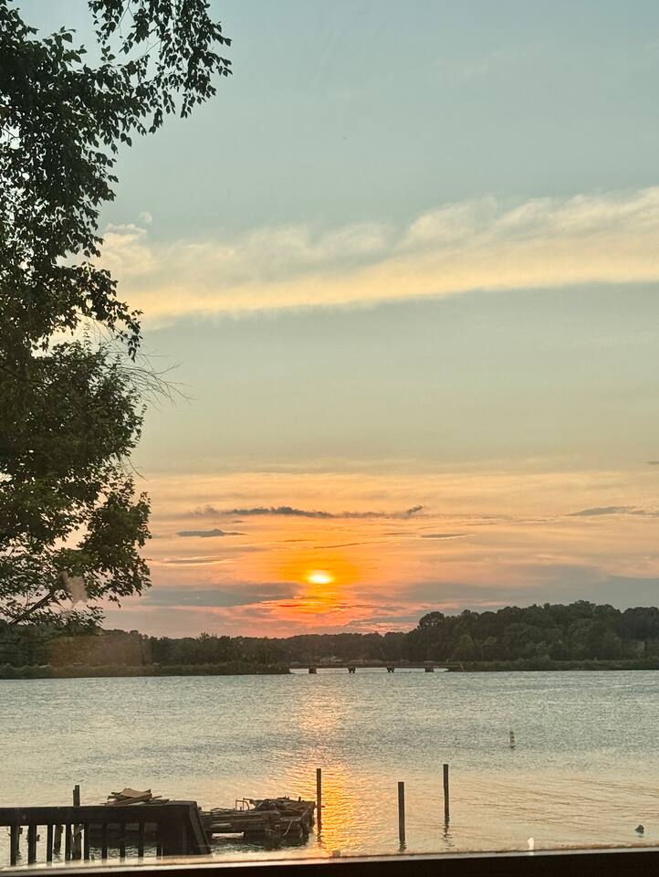 Unique LKN Waterfront Home with Dock