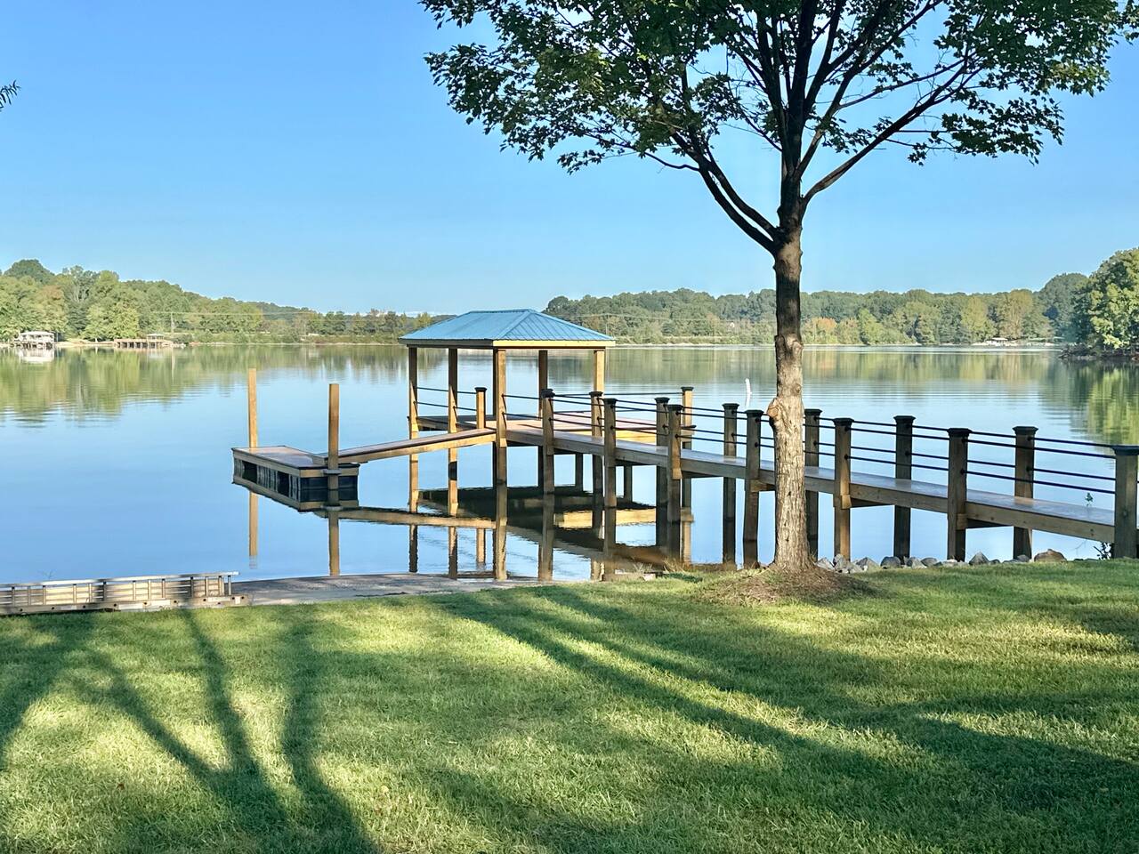 Unique LKN Waterfront Home with Dock