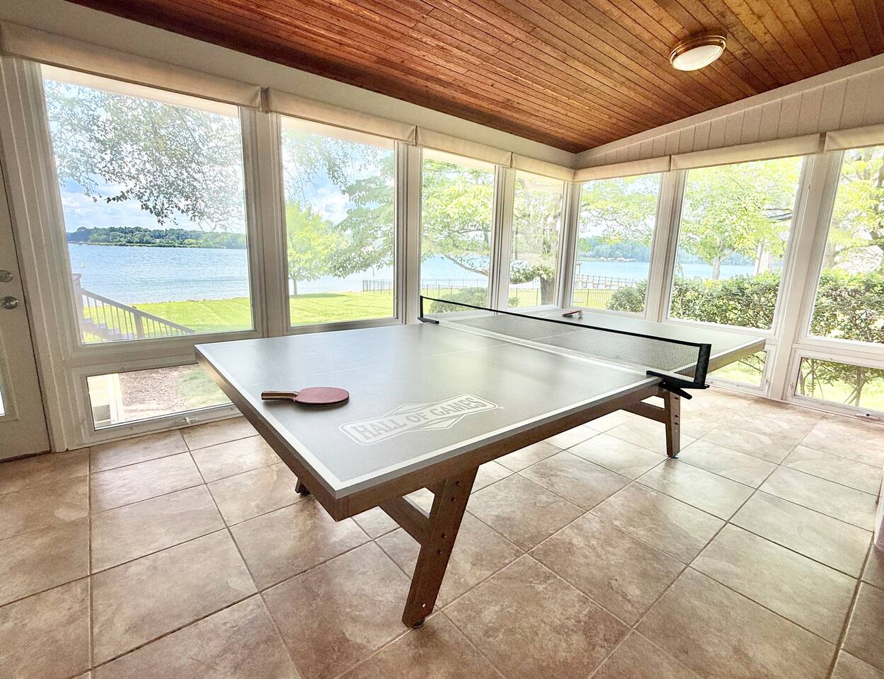 Unique LKN Waterfront Home with Dock