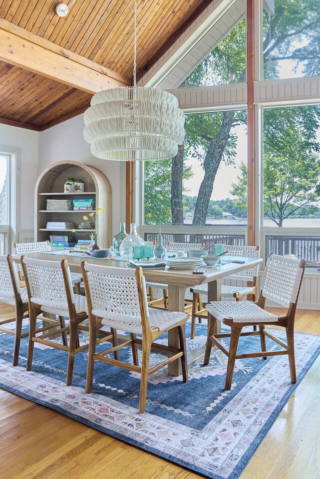 Unique LKN Waterfront Home with Dock