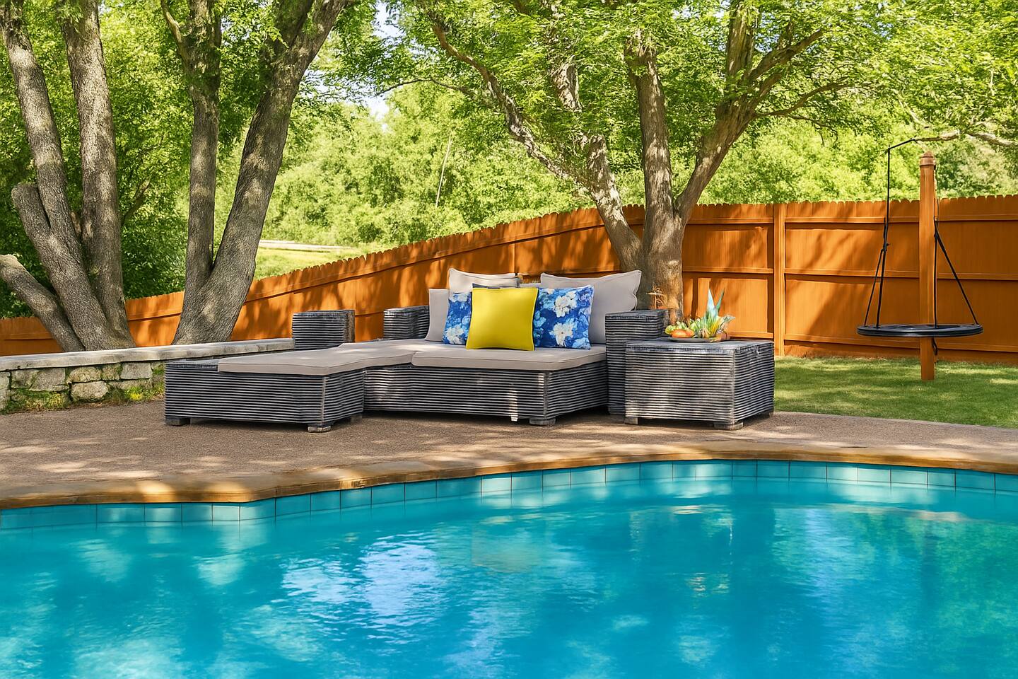 Elegant 5BR w/ Private Pool, Game Room & Dock