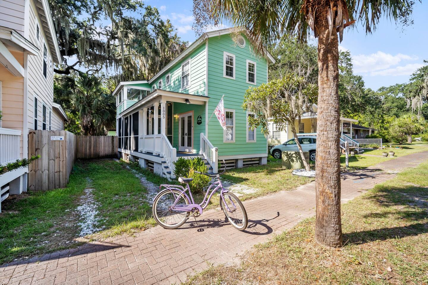 Oystershell Cottage — Port Royal — vacation rental