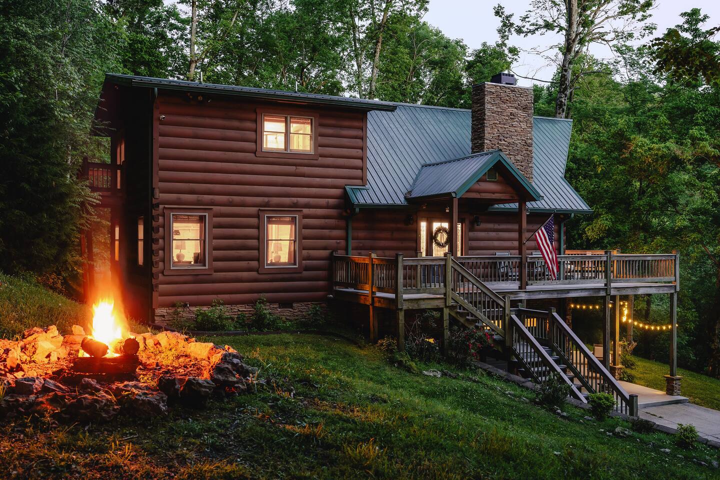 Center Hill Lake Cabin w/ Lake Access & Hot Tub