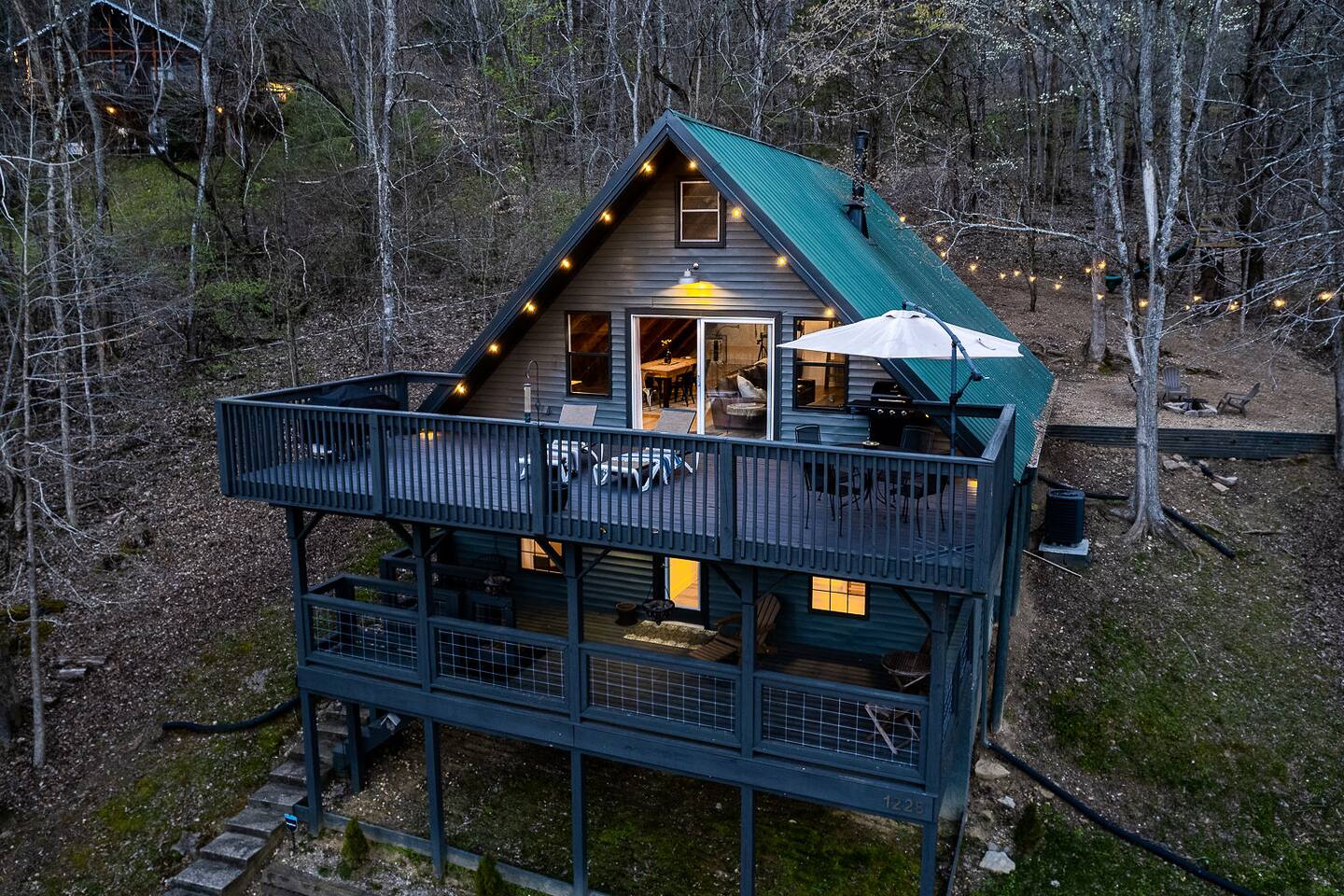 Center Hill Lake A-Frame w/ Boat Ramp & Fire Pit