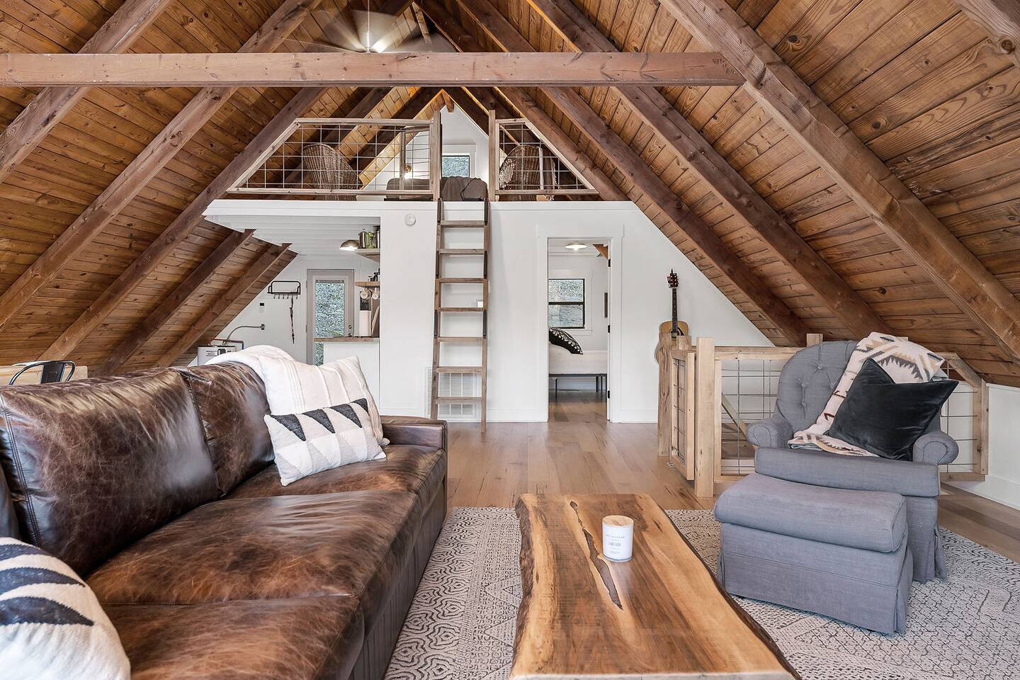 Center Hill Lake A-Frame w/ Boat Ramp & Fire Pit