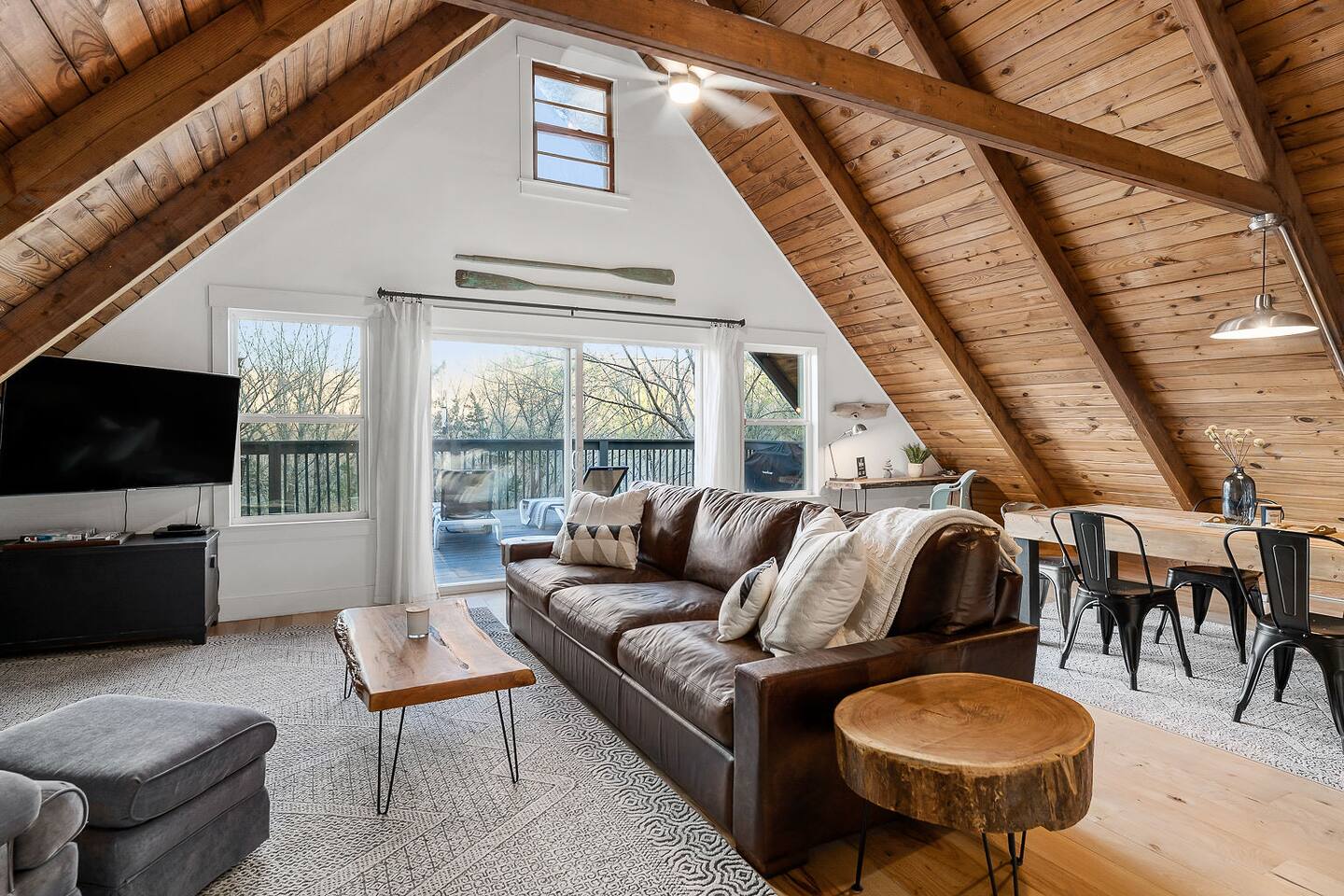 Center Hill Lake A-Frame w/ Boat Ramp & Fire Pit — Smithville — vacation rental