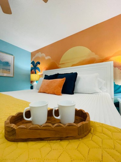 The Sunset Lounge beachfront condo at Jetty East in Destin Florida