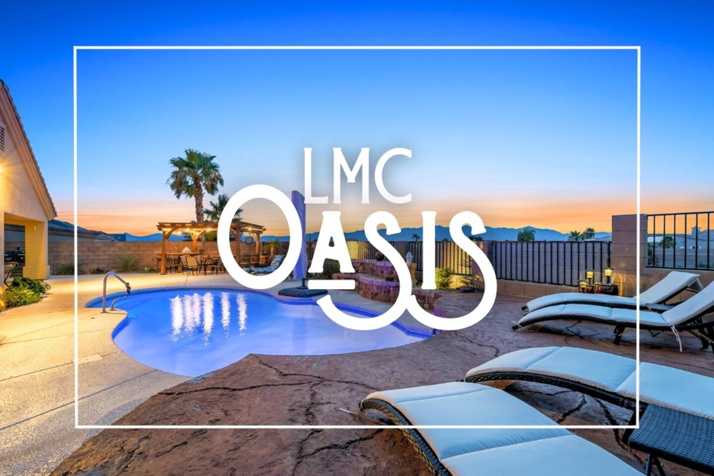 Pool | Garage Arcade | Spa | 3bd | Sleeps 8 — Fort Mohave, AZ — vacation rental