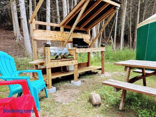 Sky Nest Glamp-Unplug-Reconnect - Tent