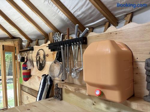 Sky Nest Glamp-Unplug-Reconnect - Tent