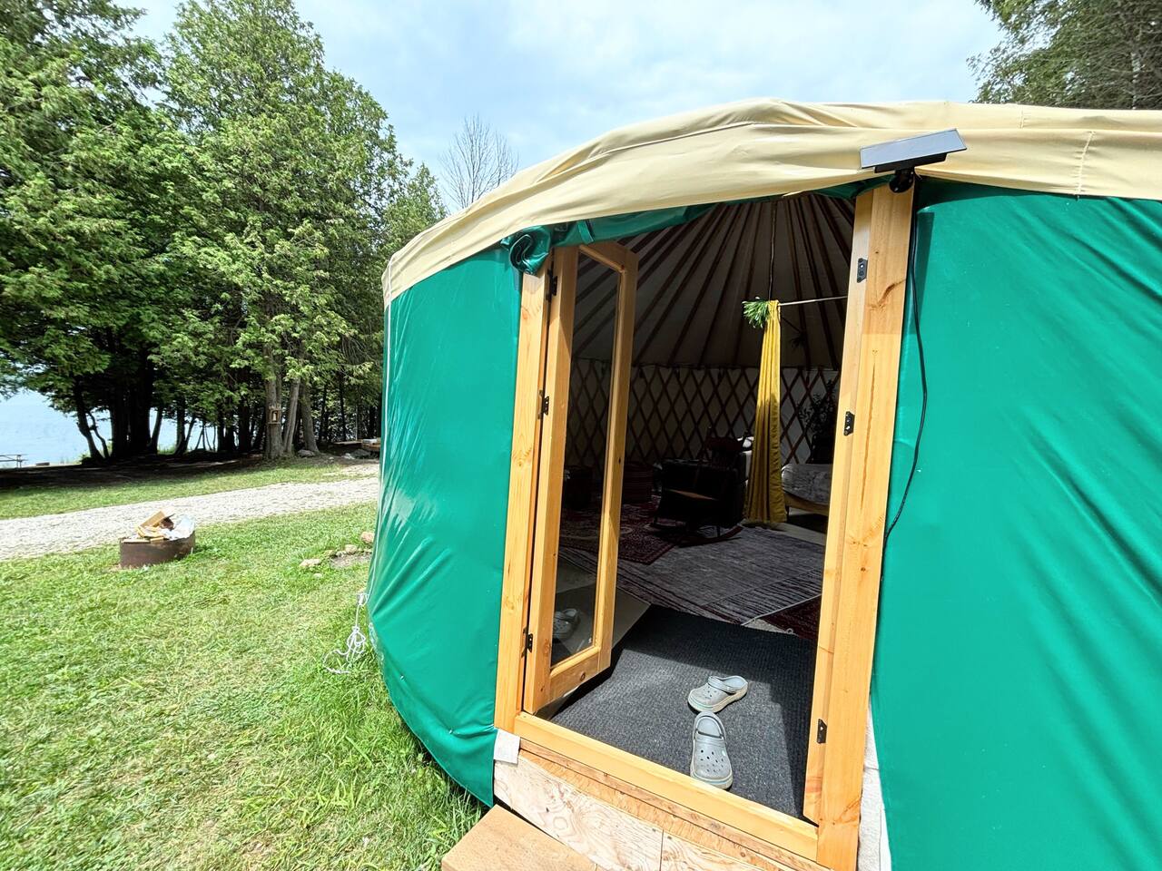 Sky Nest Glamp-Unplug-Reconnect - Tent