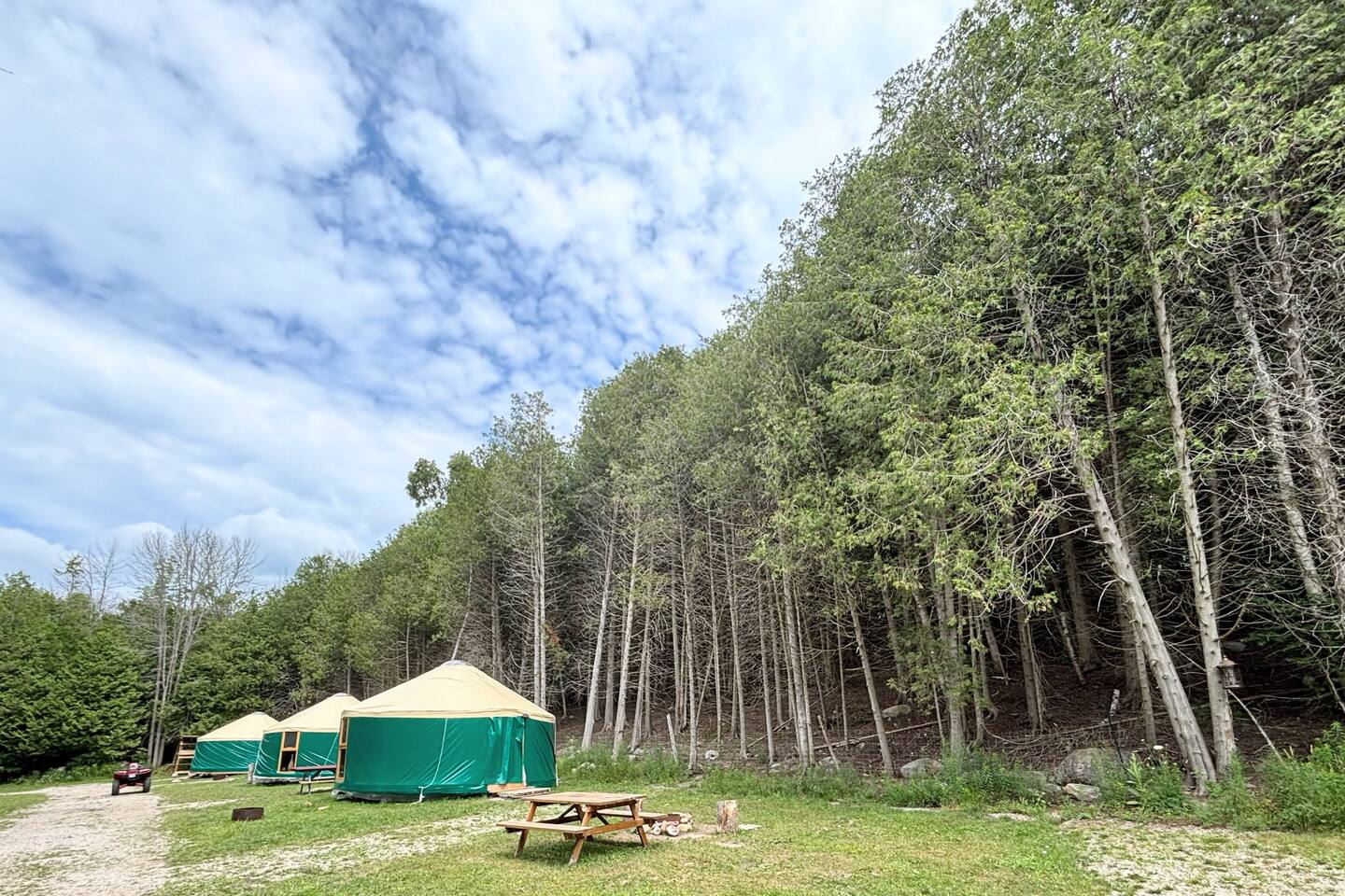 Sky Nest Glamp-Unplug-Reconnect - Tent