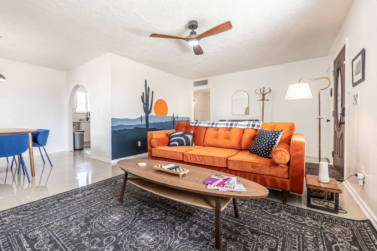 The Boho Retreat- Close to PHX, OldTown, FastWiFi!