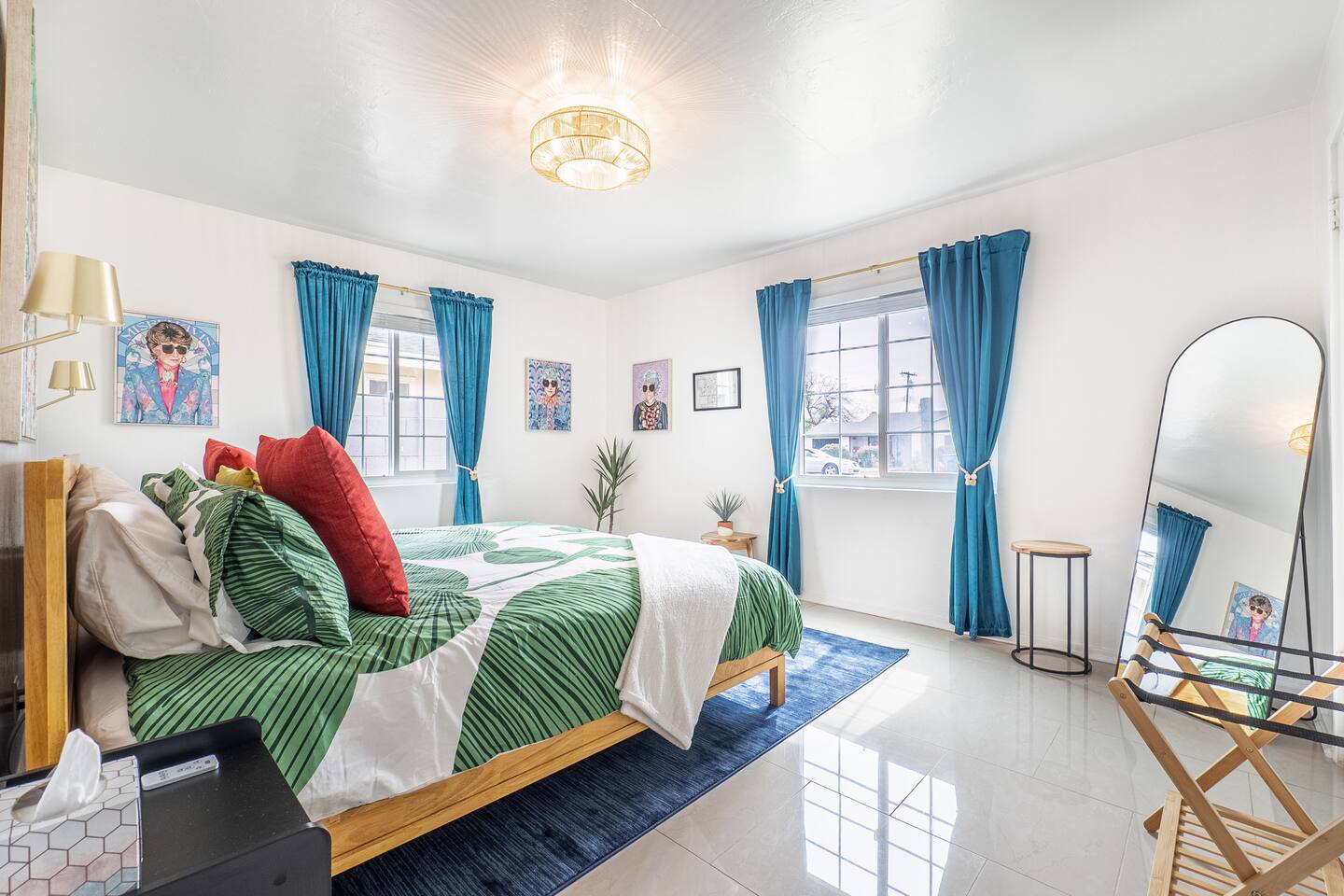 The Boho Retreat- Close to PHX, OldTown, FastWiFi!