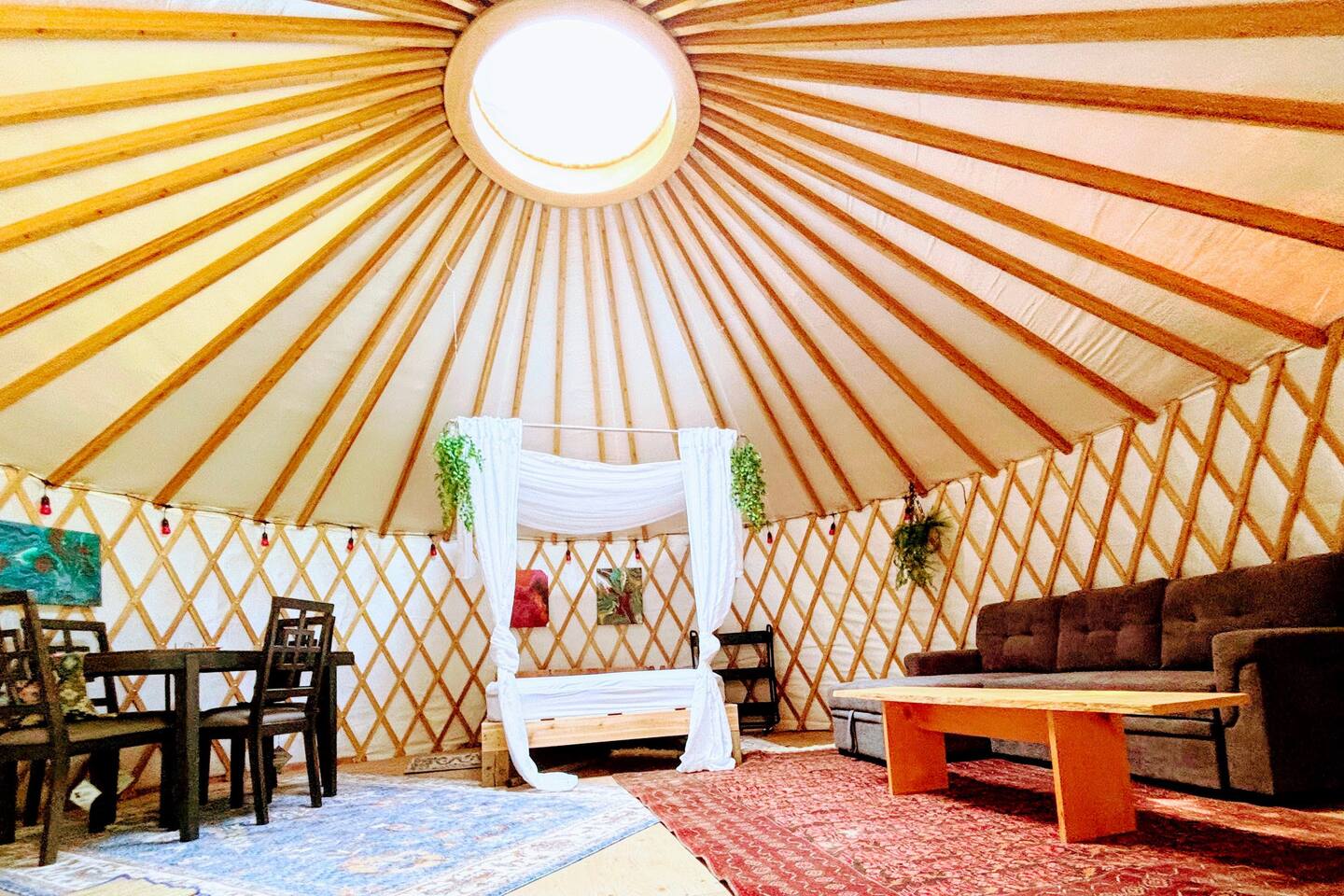 Dreaming SkyLake Yurt Waterfront