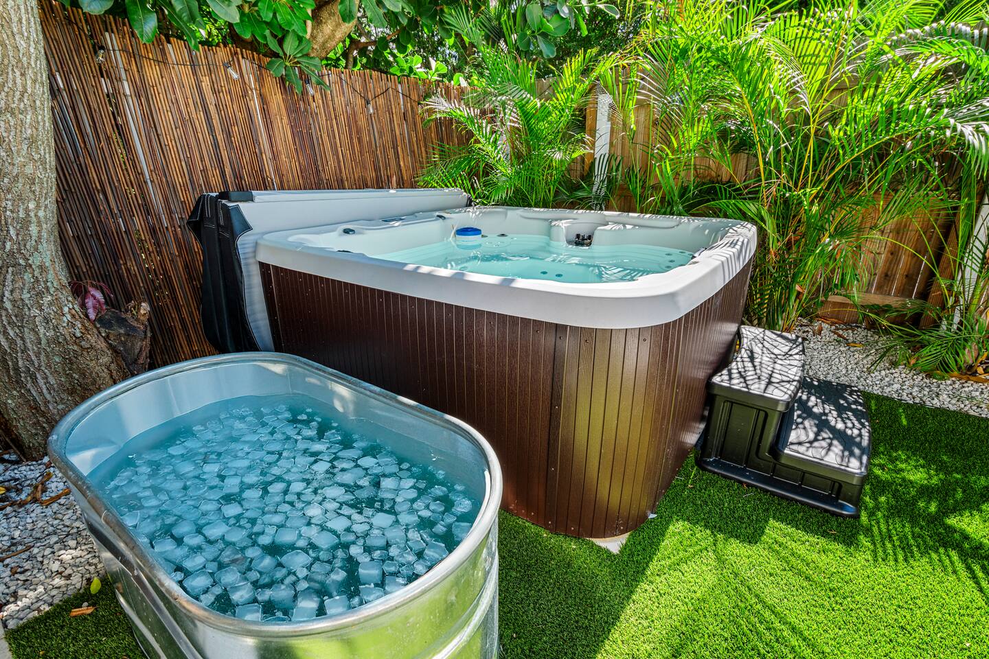 FIFA! Wellness Retreat|Sauna, Cold Plunge, Hot Tub