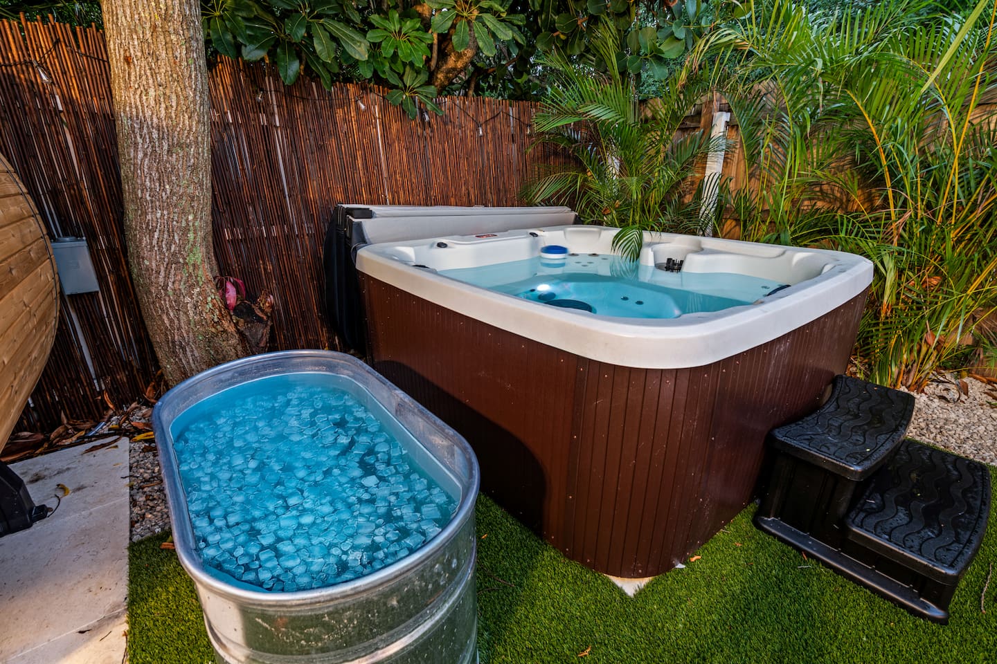 FIFA! Wellness Retreat|Sauna, Cold Plunge, Hot Tub