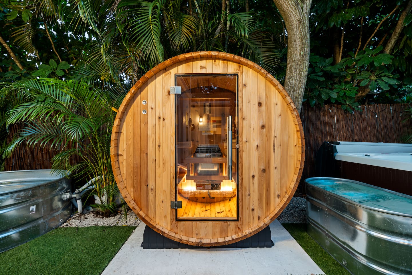 FIFA! Wellness Retreat|Sauna, Cold Plunge, Hot Tub — Lake Worth Beach — vacation rental