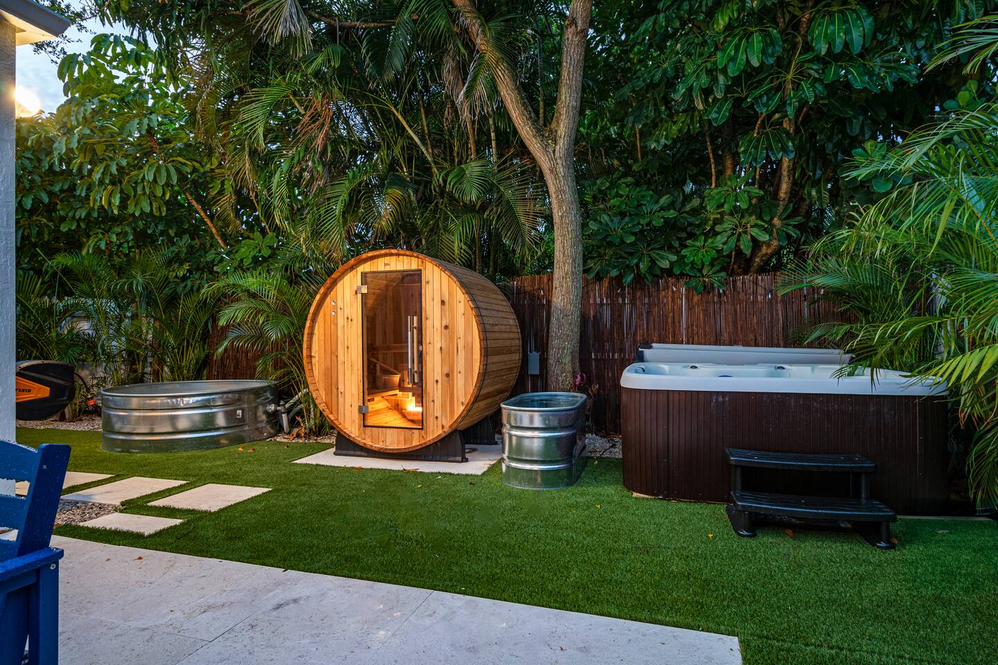 FIFA! Wellness Retreat|Sauna, Cold Plunge, Hot Tub