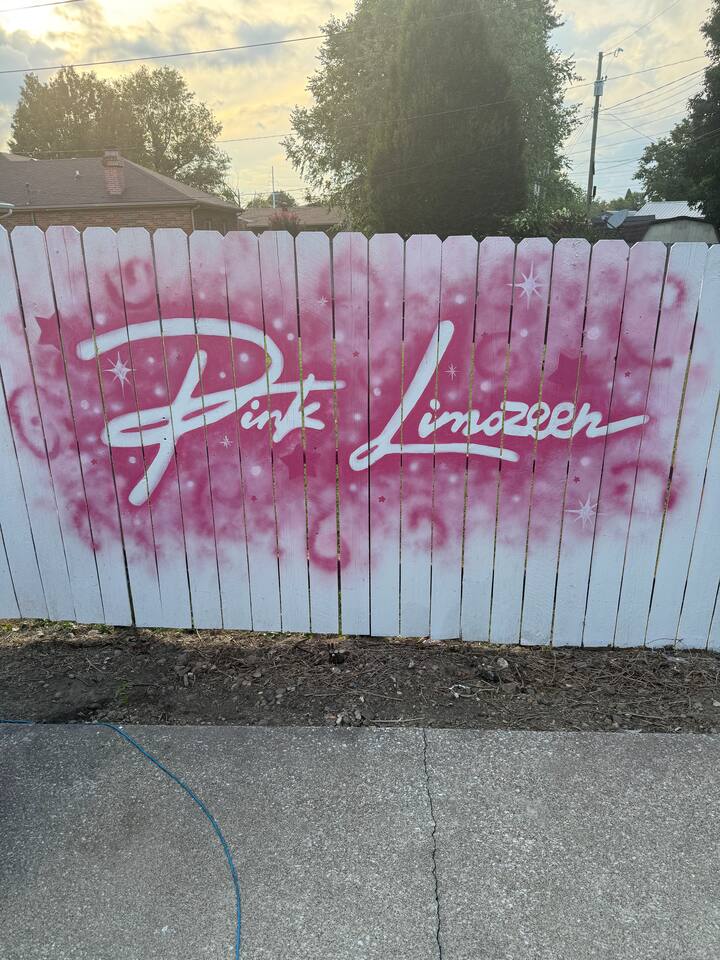The Pink Limozeen