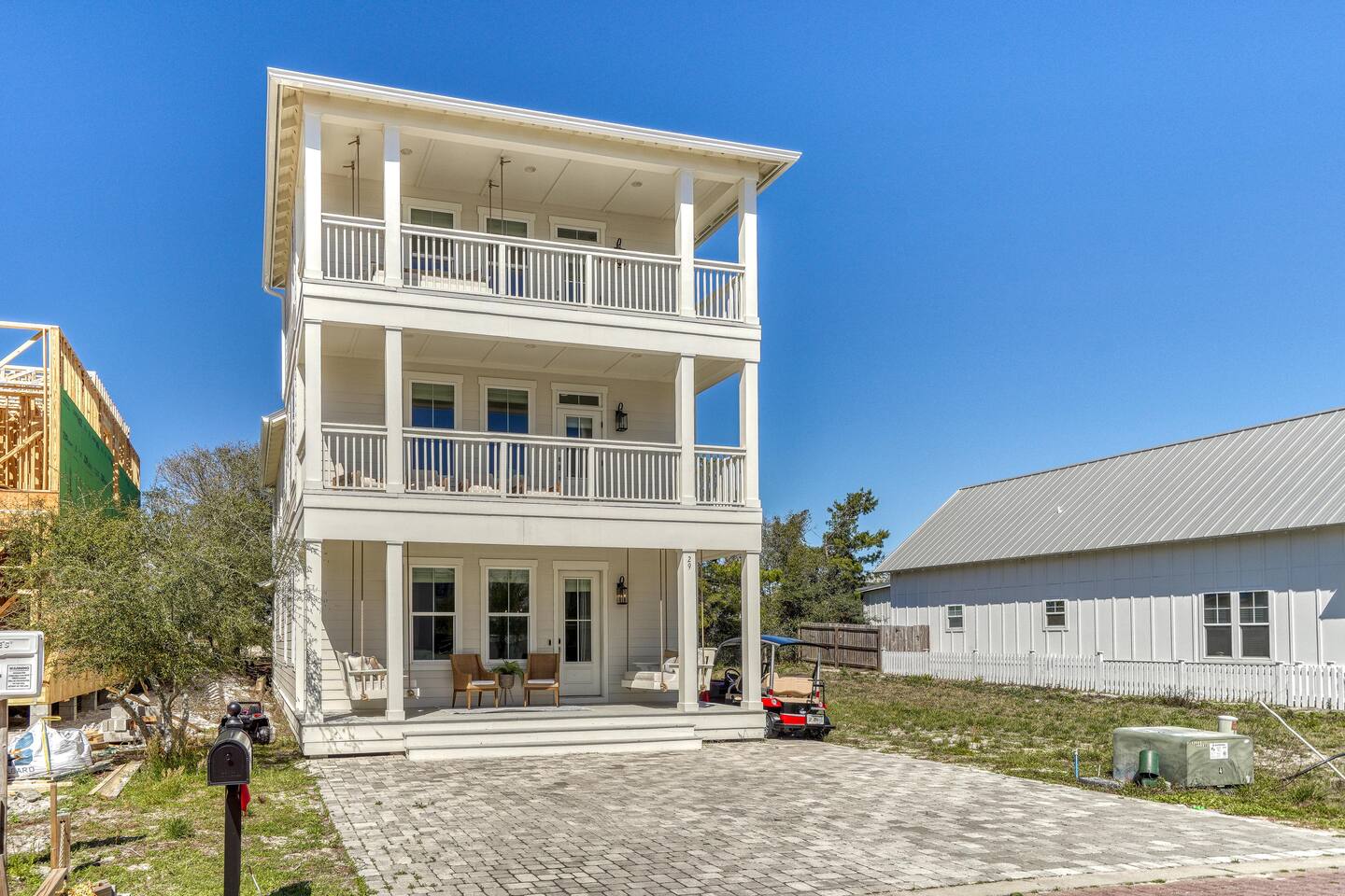 Gorgeous Inlet Beach Home close to Rosemary Beach!