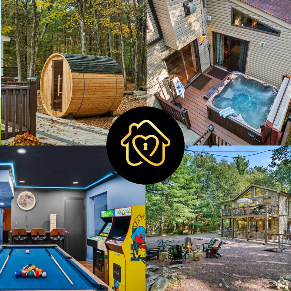The Woodland Escape — Lake Harmony — vacation rental