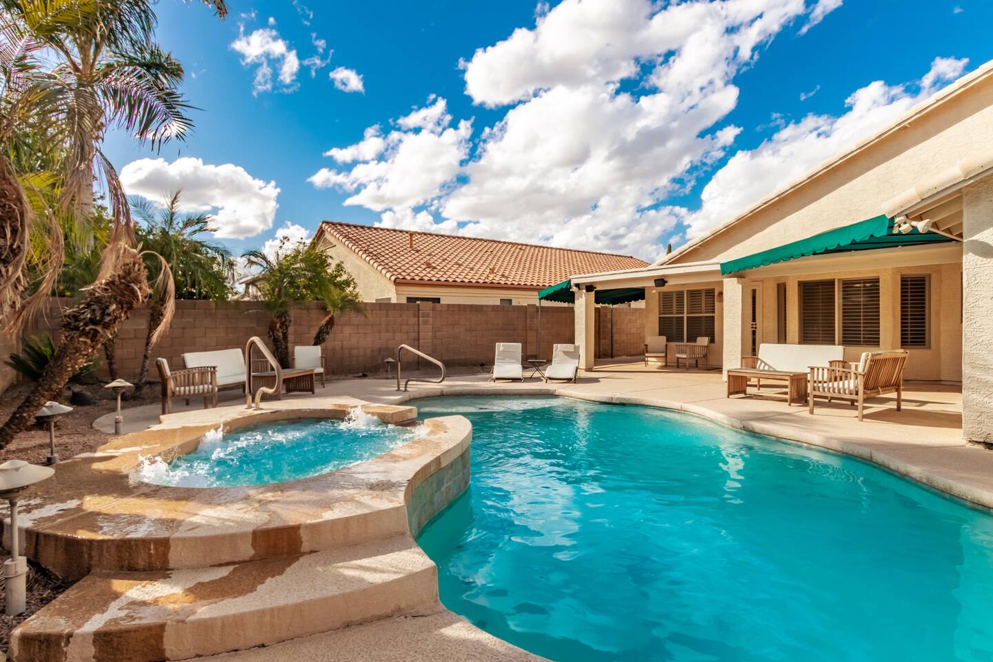 4BR AZ Oasis | Heated Pool + EV β Gilbert, AZ β vacation rental