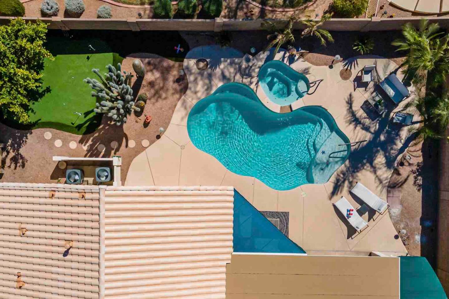 4BR AZ Oasis | Heated Pool + EV