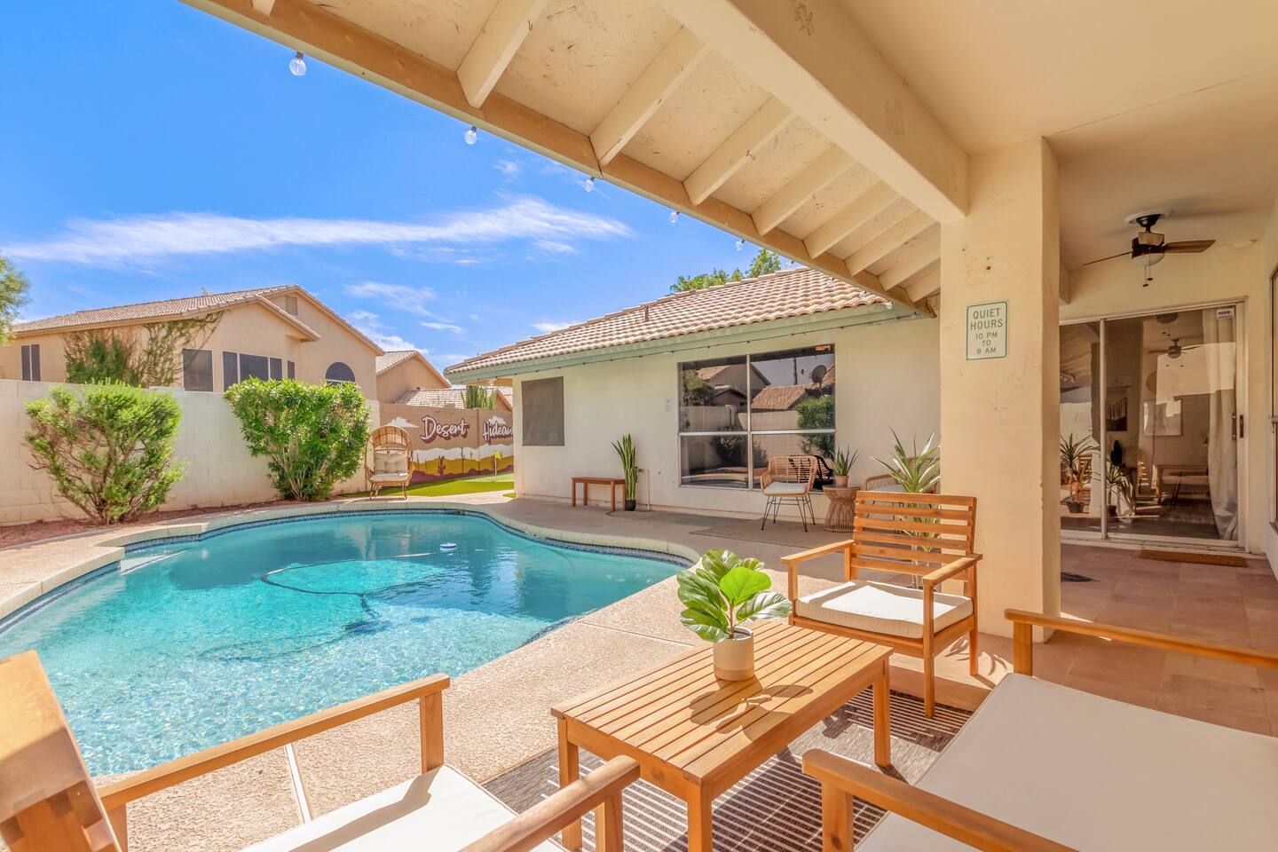 4BR - Heated Pool, Golf, EV and Games — Chandler, AZ — vacation rental