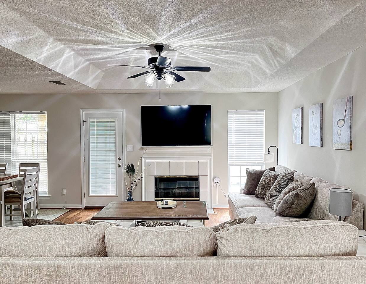 Updated 3BR Gem Near Dining & Golf!