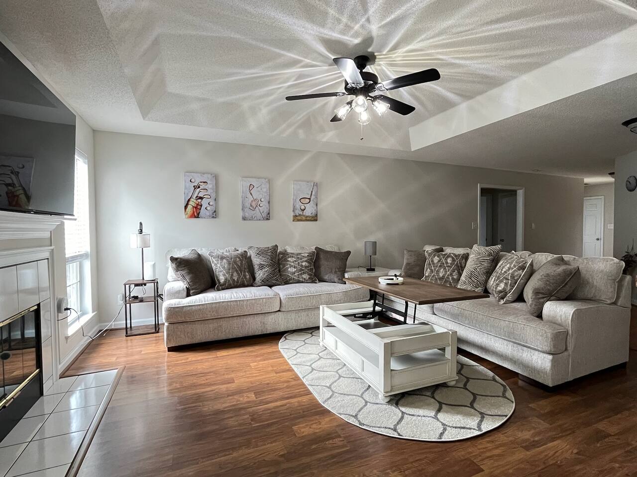 Updated 3BR Gem Near Dining & Golf!