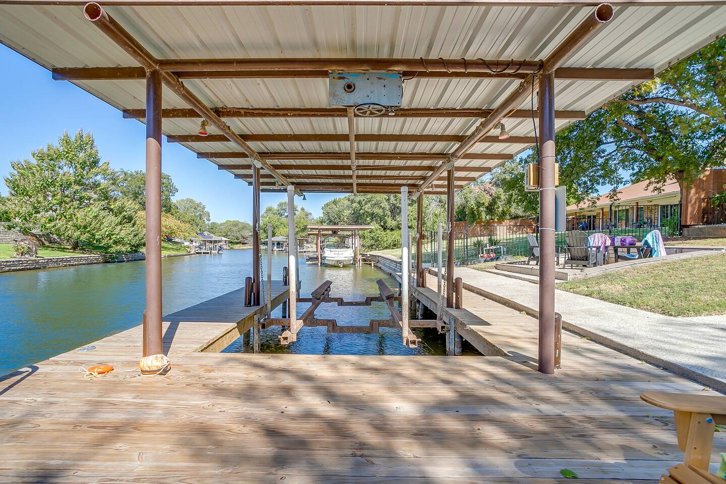 Granbury Lakehouse | Hot Tub, Fire Pit, Dock