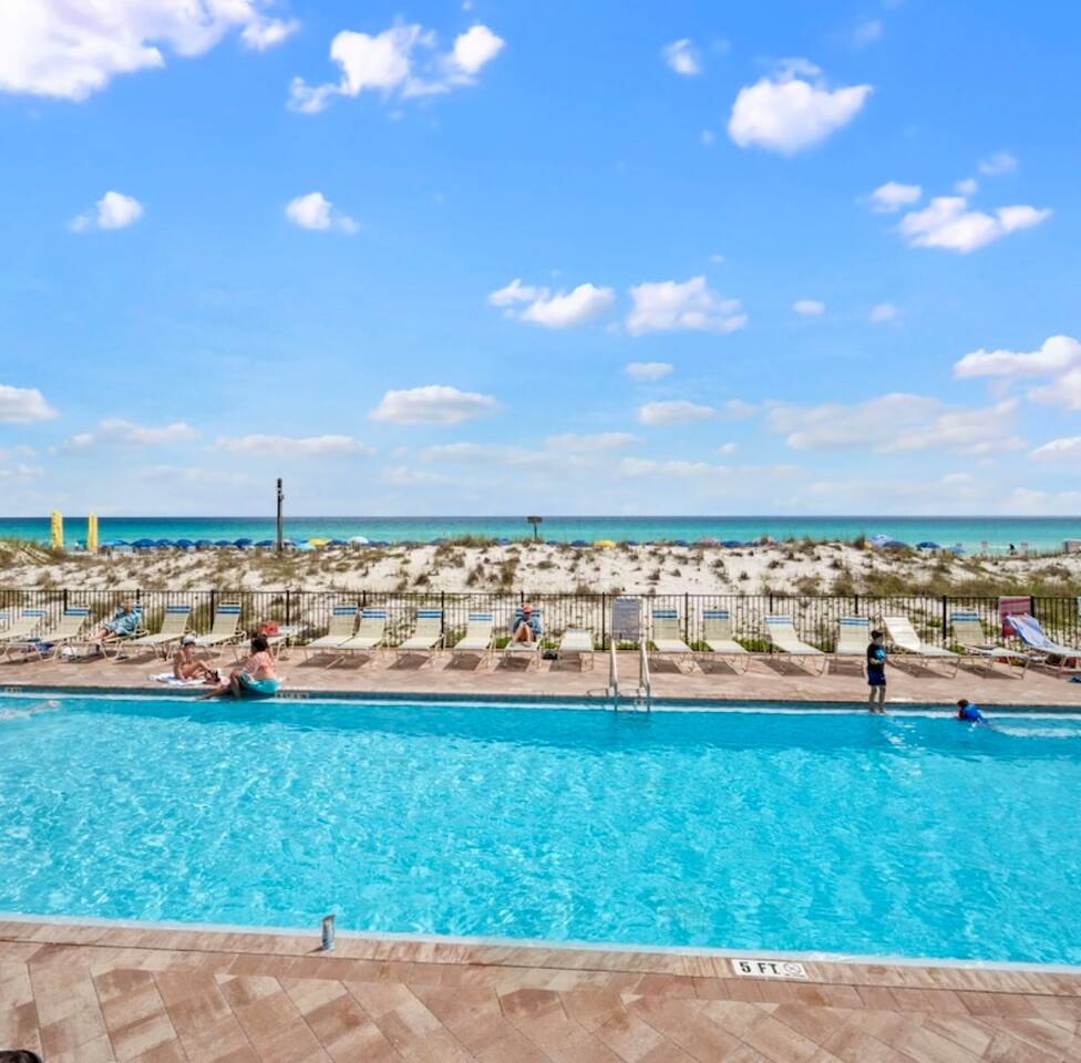 NEW Listing! Beachfront 1st Floor w/Amazing Views!
