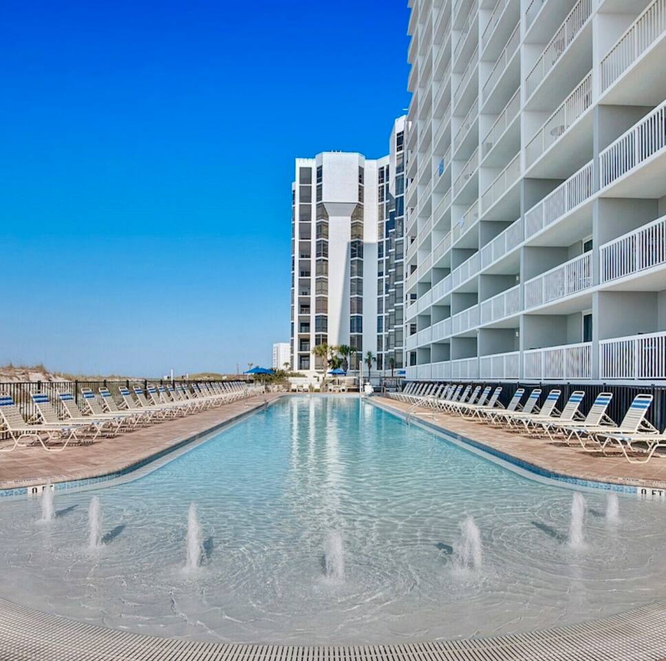 NEW Listing! Beachfront 1st Floor w/Amazing Views!